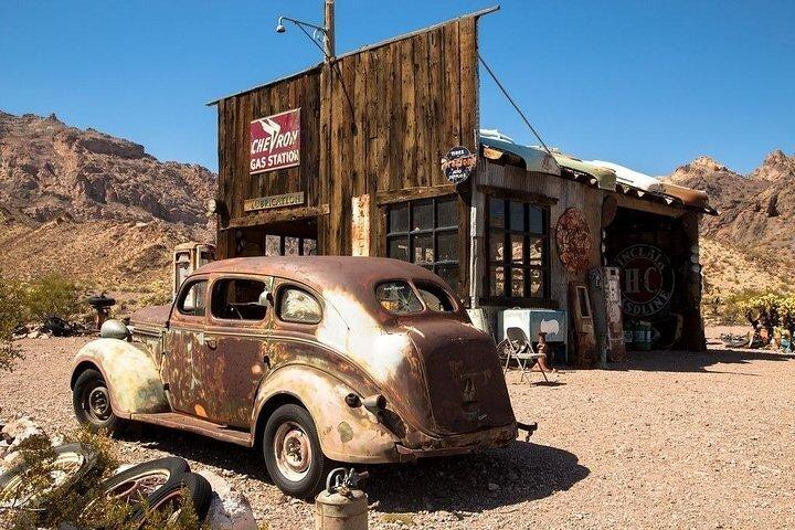 Eldorado Gold Mine, Ghost Town and Colorado River with Snack Box
