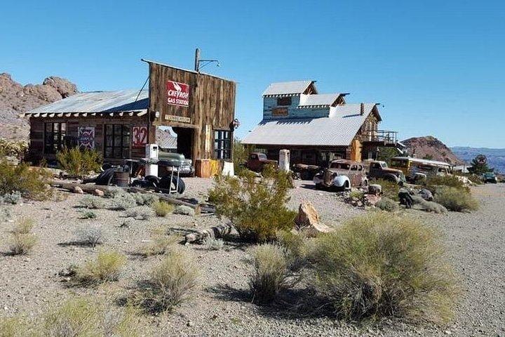 Eldorado Gold Mine, Ghost Town and Colorado River with Snack Box