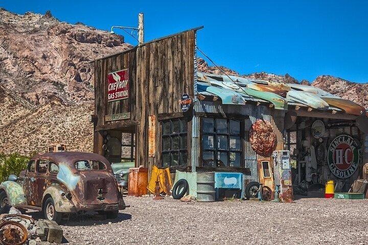 Eldorado Gold Mine, Ghost Town and Colorado River with Snack Box