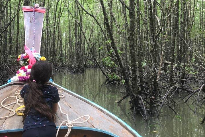 Ko Lanta Mangrove Boat Trip With Lunch and Lanta Old Town