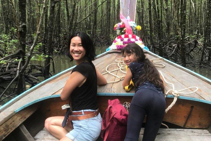 Ko Lanta Mangrove Boat Trip With Lunch and Lanta Old Town