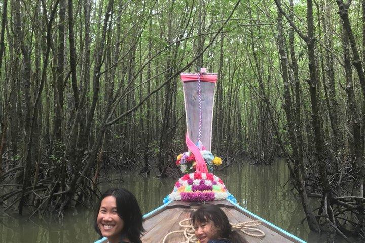 Ko Lanta Mangrove Boat Trip With Lunch and Lanta Old Town