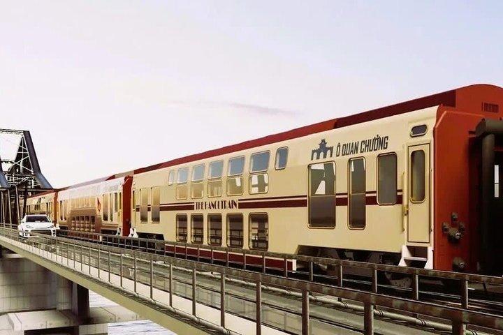 The Hanoi Train Ha Noi 5 Gates Heritage Train