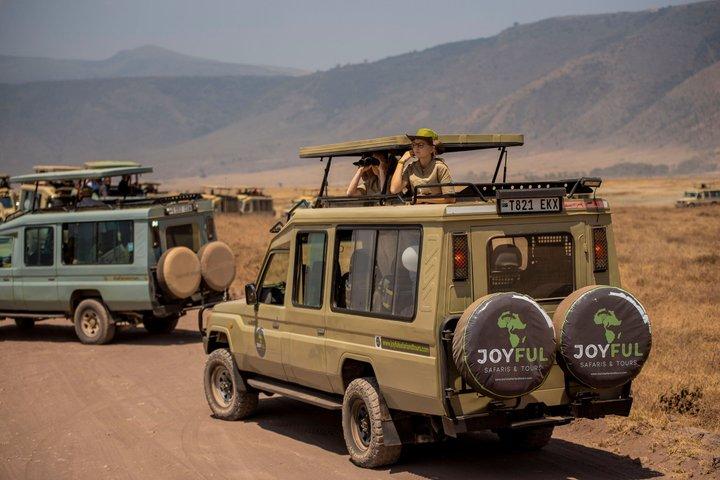 4 Days Group Budget Camping Safari in Tanzania