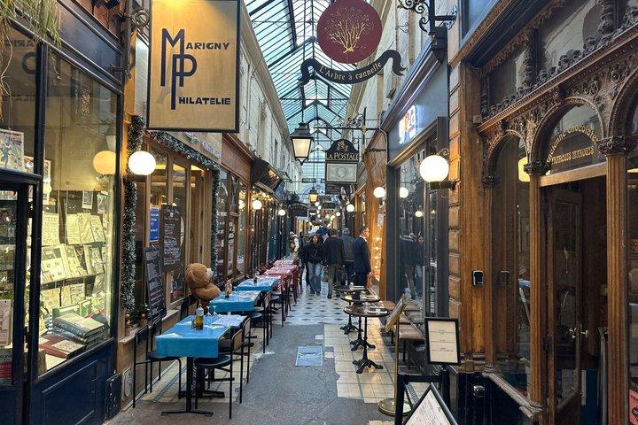 Hidden Passages and Parisian Bites Food Tour