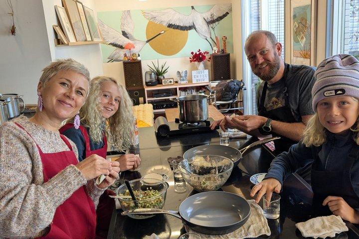 Small-Group Ramen & Gyoza Experience with Tokyo Mom (Vegan)
