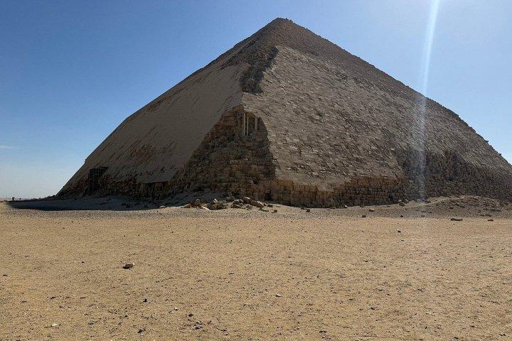 Private Dahshur Tour: Red & Bent Pyramid Access