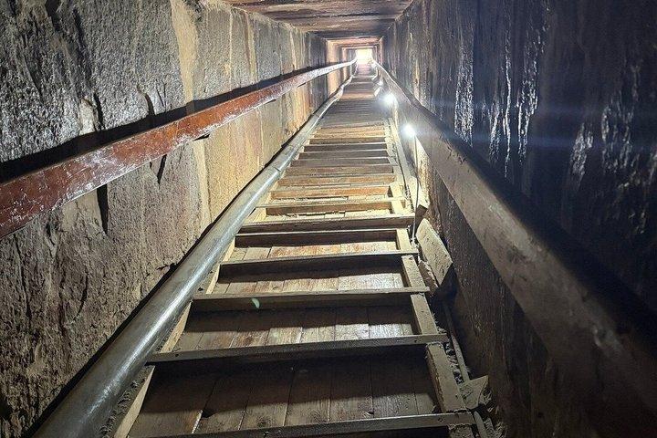 Private Dahshur Tour: Red & Bent Pyramid Access