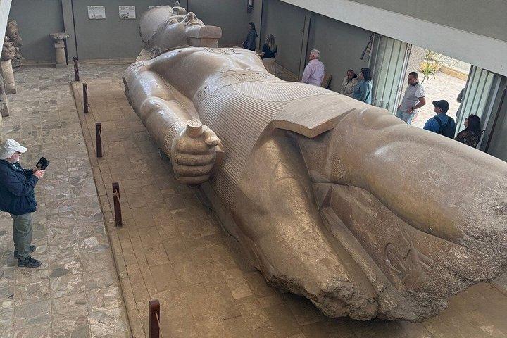 Private Dahshur Tour: Red & Bent Pyramid Access