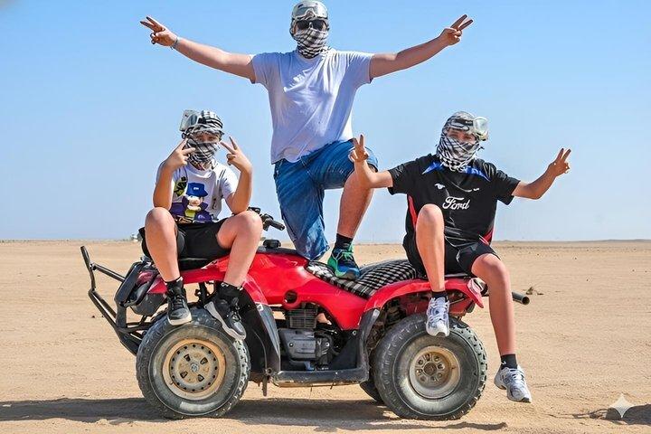 Safari Quad, Buggy, Telescope, Sunrise & Sunset – Sharm El Sheikh