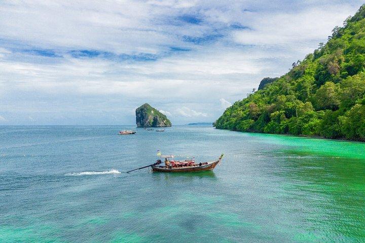 Four Islands Group Tour from Krabi with Lunch