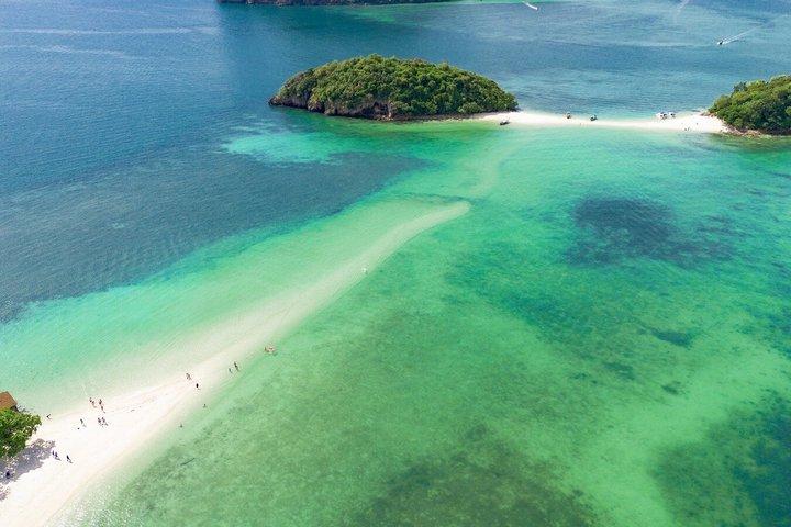 Four Islands Group Tour from Krabi with Lunch