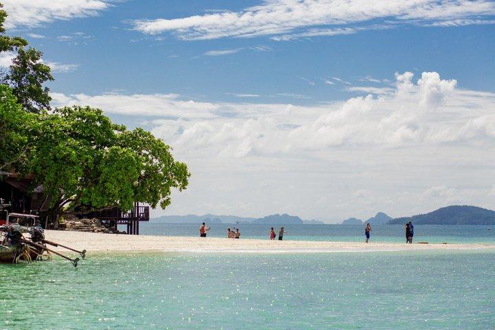 Four Islands Group Tour from Krabi with Lunch