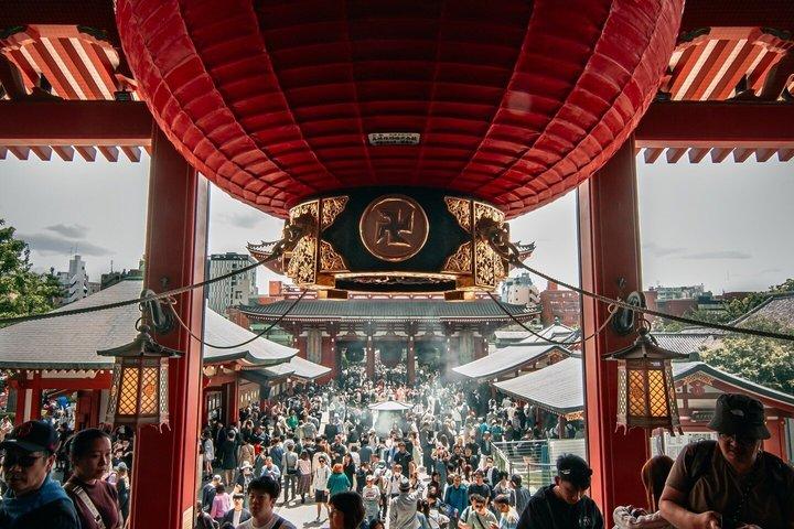 Tokyo Private Tour with Custom Itinerary And English Driver Guide