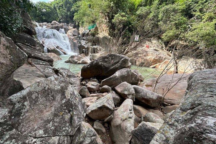 Private Tour Ba Ho Waterfall Trekking Climbing and Swimming
