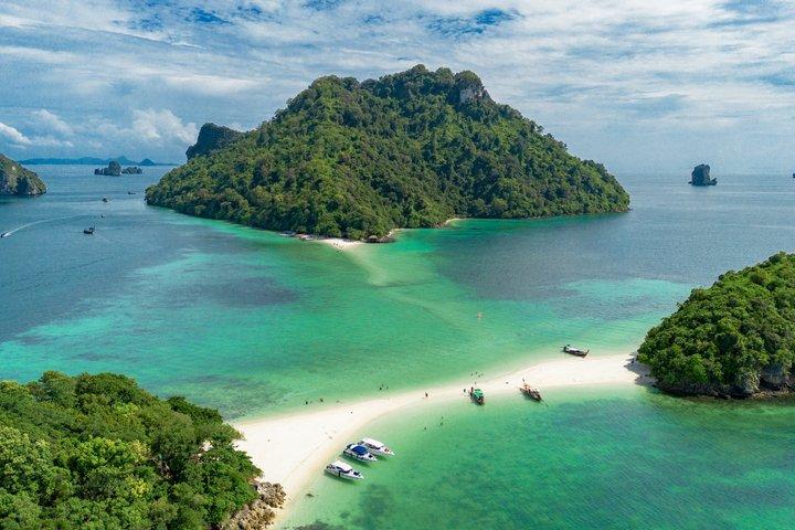 Krabi 4 Islands Day Tour with Snorkeling Include Lunch