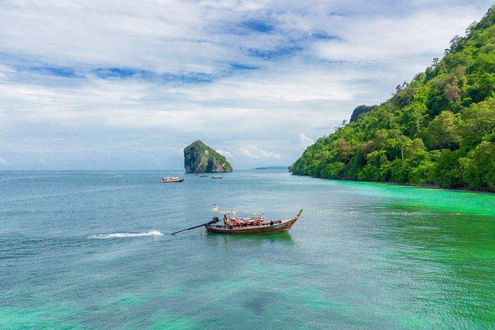 Krabi 4 Islands Day Tour with Snorkeling Include Lunch