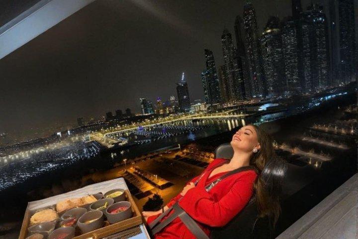 Dinner In The Sky at Dubai Marina with Optional Transfers