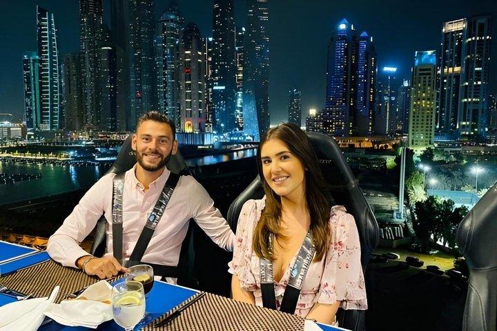Dinner In The Sky at Dubai Marina with Optional Transfers
