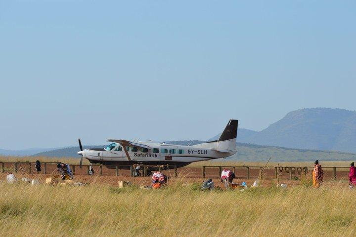 2 Days Maasai Mara Flying Safari Package