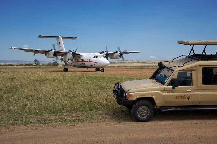 4 Days Masai Mara Flying Package
