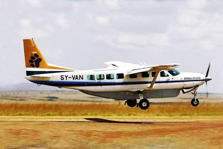 2 Days Maasai Mara Flying Safari Package