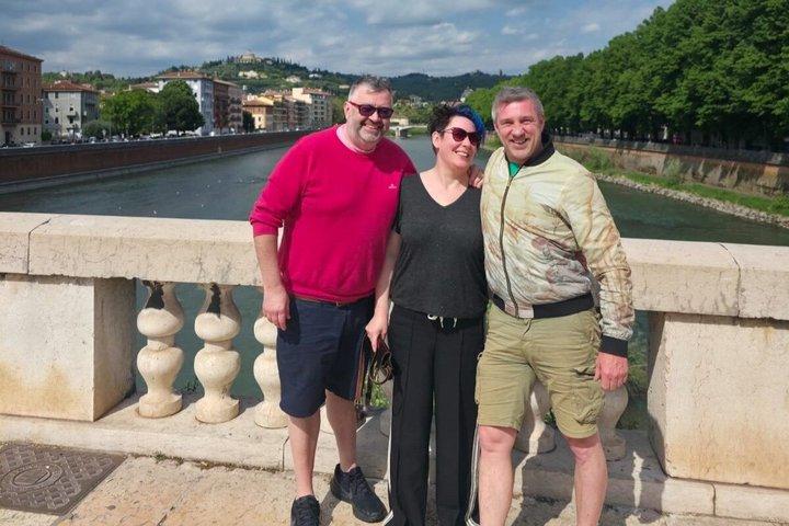 Verona Golf Cart Tour Roman Theatre and Castello San Pietro