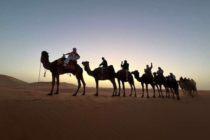 Exclusive 2D1N Marrakech to Fes: Erg Chebbi & Ait Ben Haddou Stop