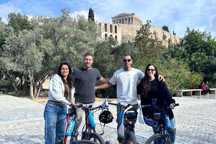 Athens E-Bike Trike Tour with Gyros and Souvlaki Tasting