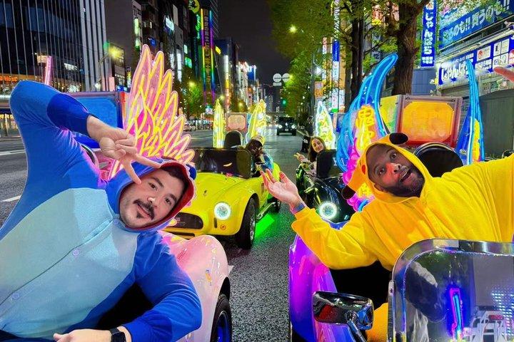 Tokyo Go Kart Street Tour Asakusa to Akihabara (IDP MUST)