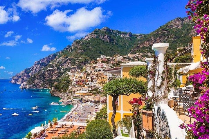Amalfi Coast Day Tour from Sorrento Positano Amalfi and Ravello