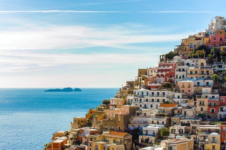 Amalfi Coast Day Tour from Sorrento Positano Amalfi and Ravello