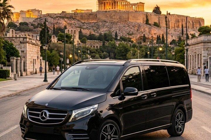 Athens Airport Transfer From Athens City or Piraeus Port