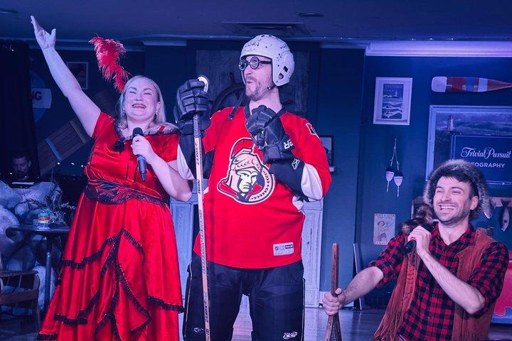 Oh Canada Eh!? Ottawa Dinner Musical with Live Music and Comedy