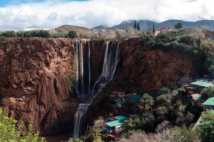 Ouzoud Waterfalls Day Trip from Marrakech