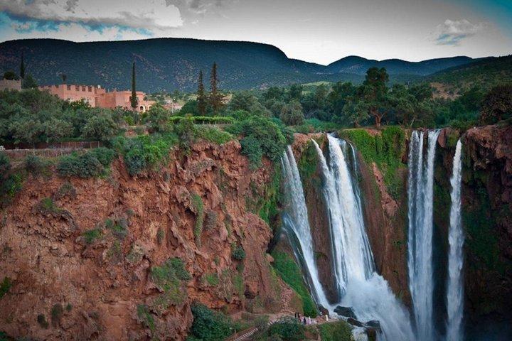 Ouzoud Waterfalls Day Trip from Marrakech