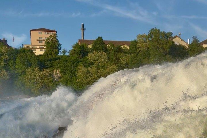 Rhine Falls Golden Hour Express Tour Zurich