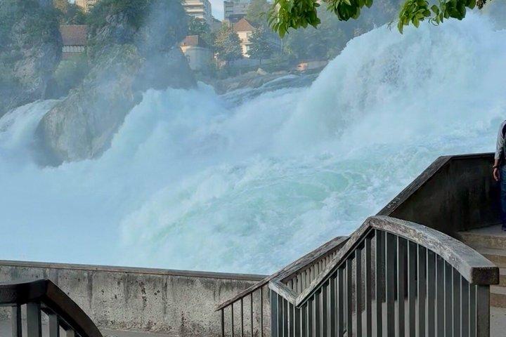 Rhine Falls Golden Hour Express Tour Zurich
