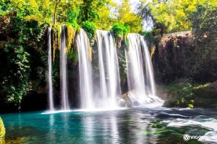 Antalya City Tour with Boat Tour and Waterfalls From Antalya