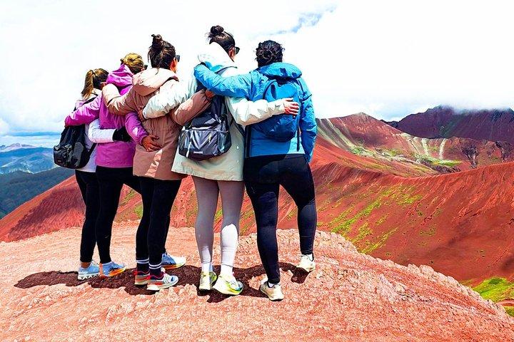 From Cuzco : Red Valley and Rainbow Mountain Tour on ATVs