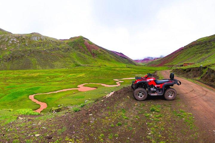 Red Valley and Rainbow Mountain ATV Adventure from Cuzco