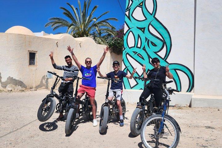 Djerbahood Electric Bike Ride to Village Street Art