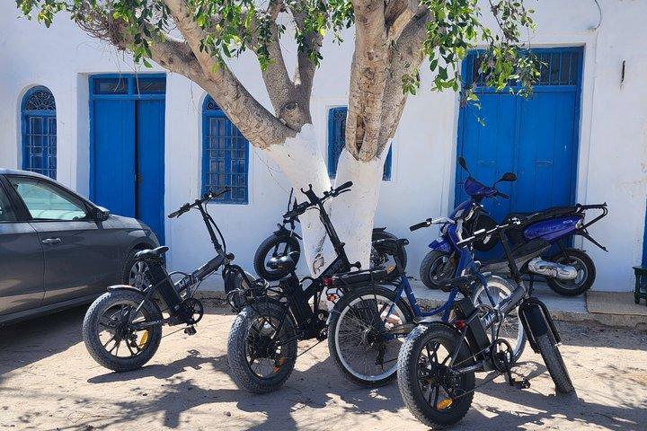 Djerbahood Electric Bike Ride to Village Street Art
