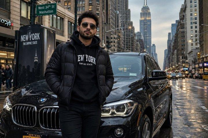 Hourly Car Rental With Driver at NYC