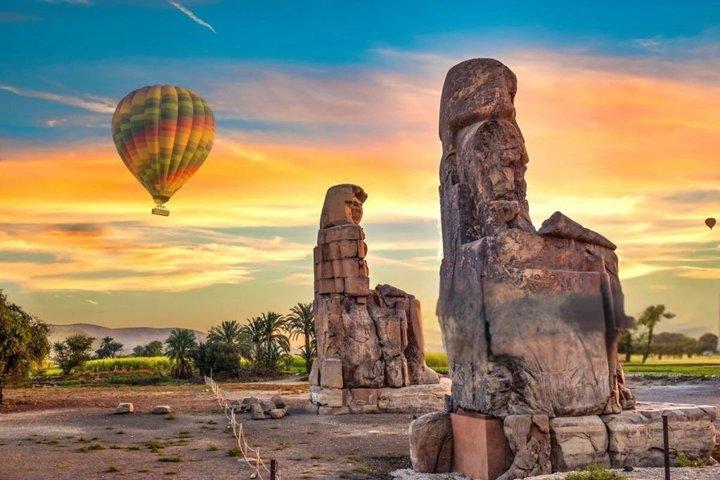 Private Full Day Tour of Luxor West Bank Temples and Tombs