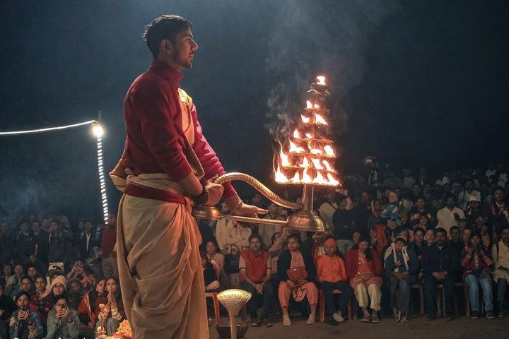 Varanasi Sunrise Boat and Aarti Tour