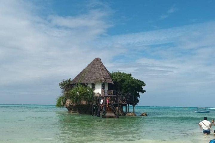 Zanzibar Salaam Cave Mtende Beach Paje and the Rock Restaurant