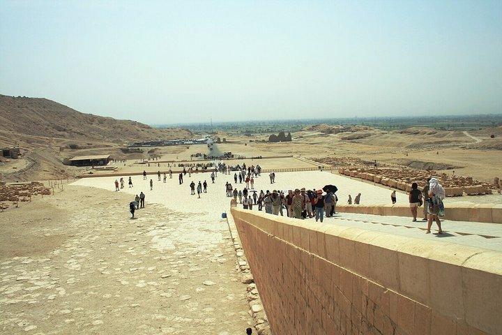 Private Day Trip from Hurghada to Luxor and Valley of Kings