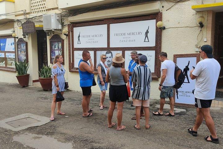 Zanzibar Evening Tour Stone Town Sunset Cruise and Night Market