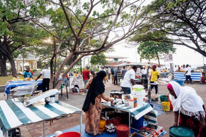 Zanzibar Evening Tour Stone Town Sunset Cruise and Night Market
